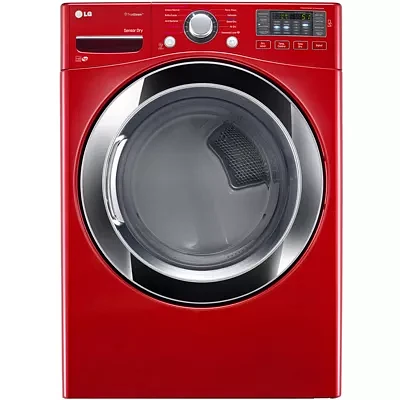 LG ENERGY STAR® 7.4 cu. ft. Ultra Large Capacity Gas SteamDryer™ with NFC Tag On