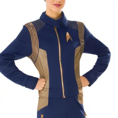 Womens Discovery Copper Operations 2-pc. Costume