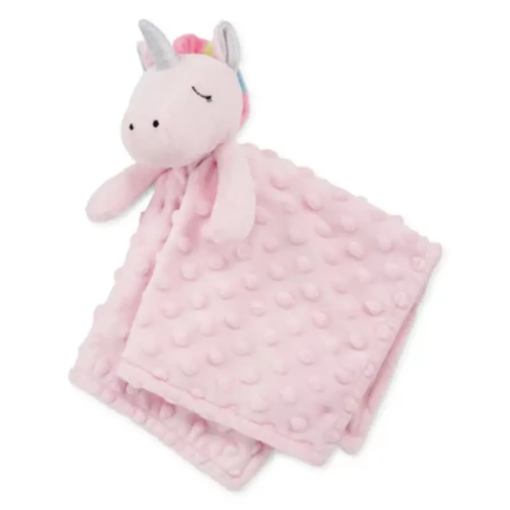 Okie Dokie Lovey Baby Girls Security Blanket