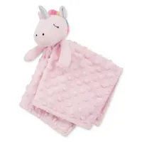 Okie Dokie Lovey Baby Girls Security Blanket