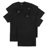 Stafford Super Soft Mens 4 Pack Short Sleeve Crew Neck T-Shirt