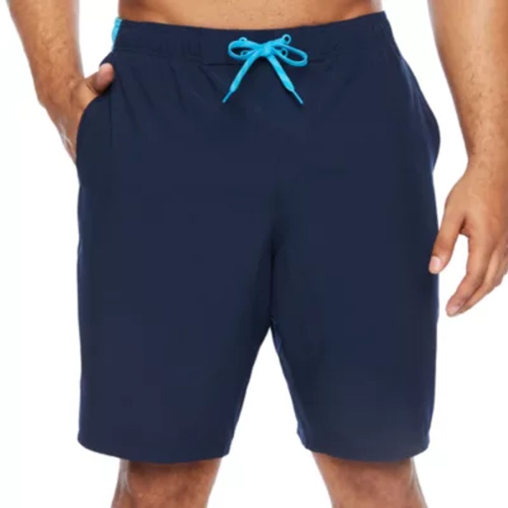jcpenney nike swim trunks