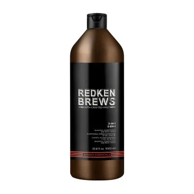 Redken 3-In-1 Shampoo - 33.8 oz.