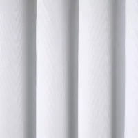 Eclipse Cassidy Blackout Grommet Top Single Curtain Panel