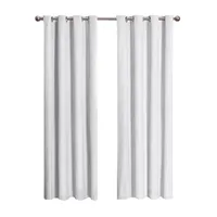 Eclipse Cassidy Blackout Grommet Top Single Curtain Panel