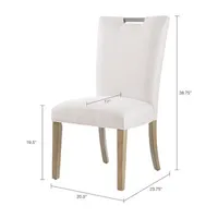 Madison Park Quimby Dining Chair Set Of 2