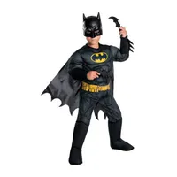 Little & Big  Boys Deluxe Batman DC Comics 4-pc. Costume