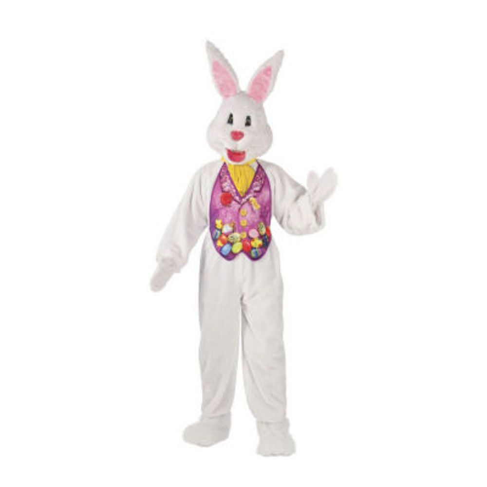 Mens Super Deluxe Bunny 6-pc. Costume