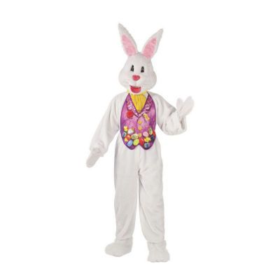 Mens Super Deluxe Bunny Costume 6-pc.