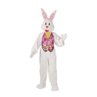 Mens Super Deluxe Bunny Costume 6-pc.