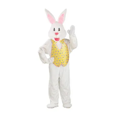 Mens Bunny Deluxe 8-pc. Costume