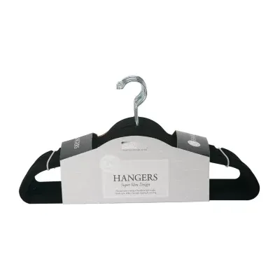 Kennedy International Slim Flocked 25-pc. Hangers