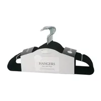 Kennedy International Slim Flocked 25-pc. Hangers