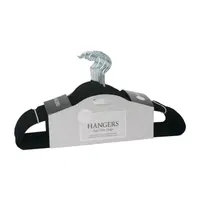 Kennedy International Slim Flocked 25-pc. Hangers