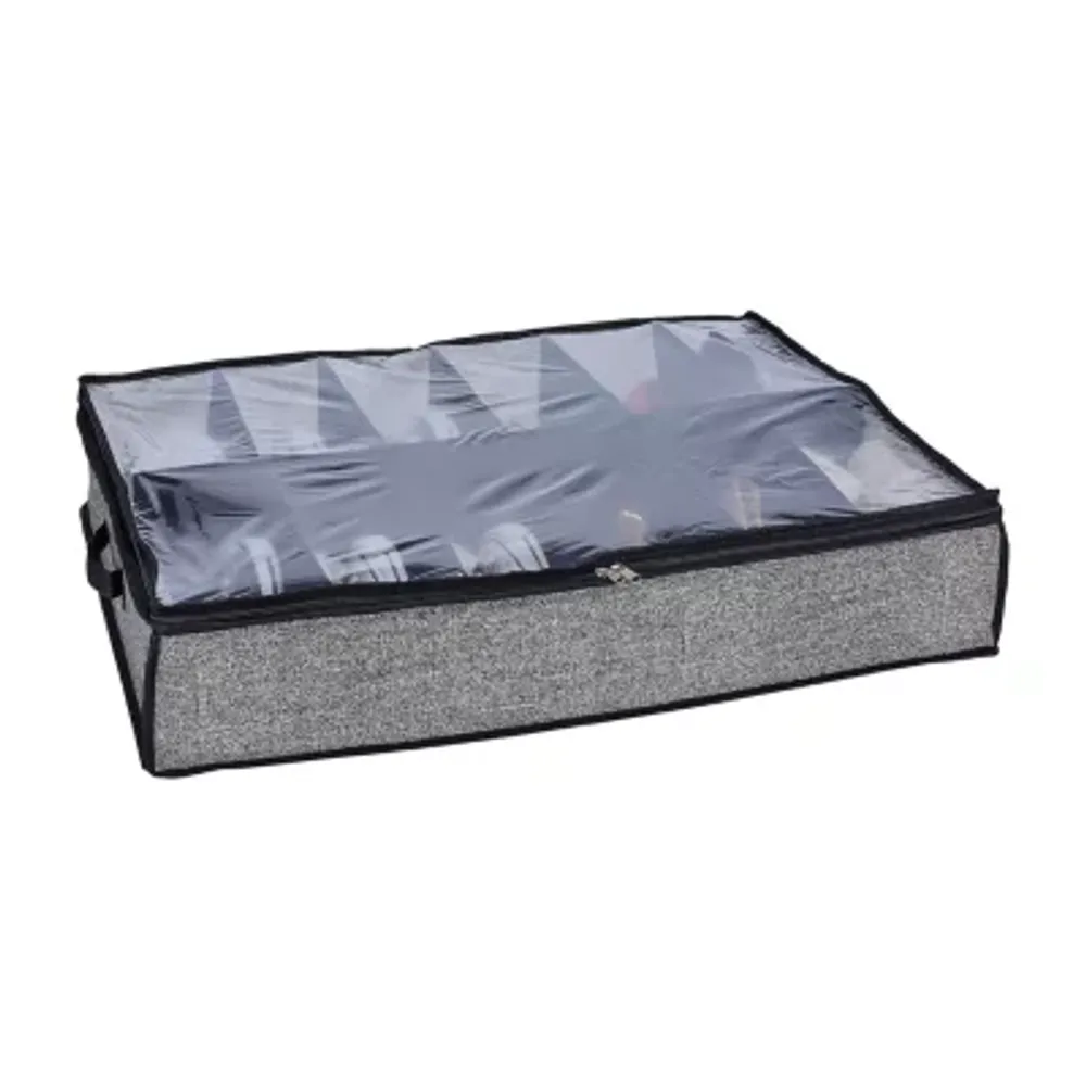 Kennedy International U-T-Bed Shoe Box 12pr Underbed Storage