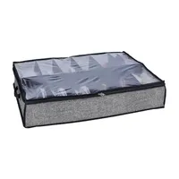 Kennedy International U-T-Bed Shoe Box 12pr Underbed Storage