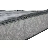 Kennedy International Grey Pattern 12-Compartment Underbed Storage