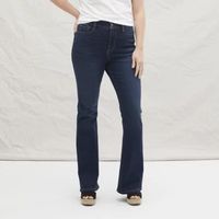 a.n.a Womens High Rise Flare Jean