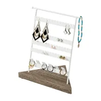 Honey-Can-Do Earrings And Rings Jewelry Organizer