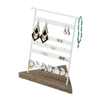 Honey-Can-Do Earrings And Rings Jewelry Organizers