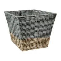 Honey-Can-Do Seagrass Square Storage System