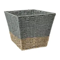 Honey-Can-Do Seagrass Square Storage Systems