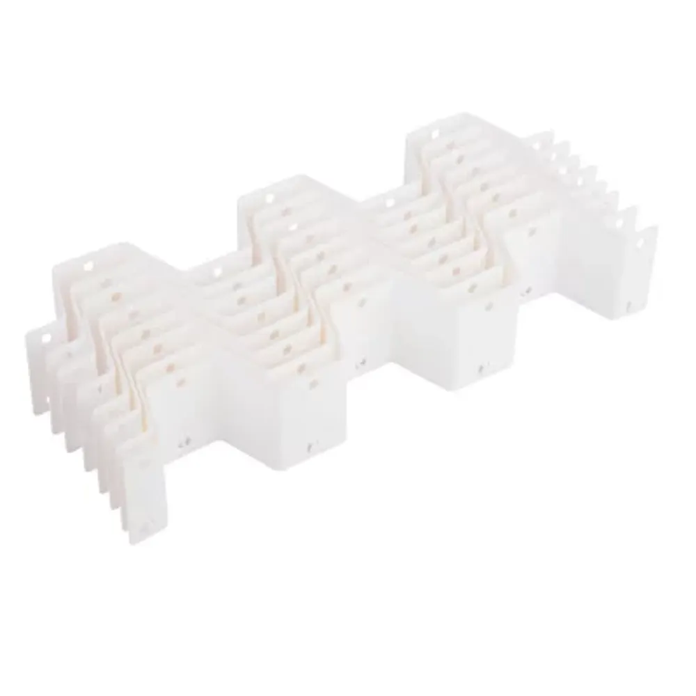 Honey-Can-Do White Plastic 32 Compartment Drawer Organizer