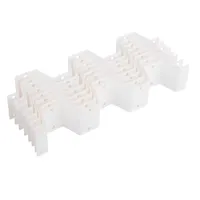 Honey-Can-Do White Plastic 32 Compartment Drawer Organizers