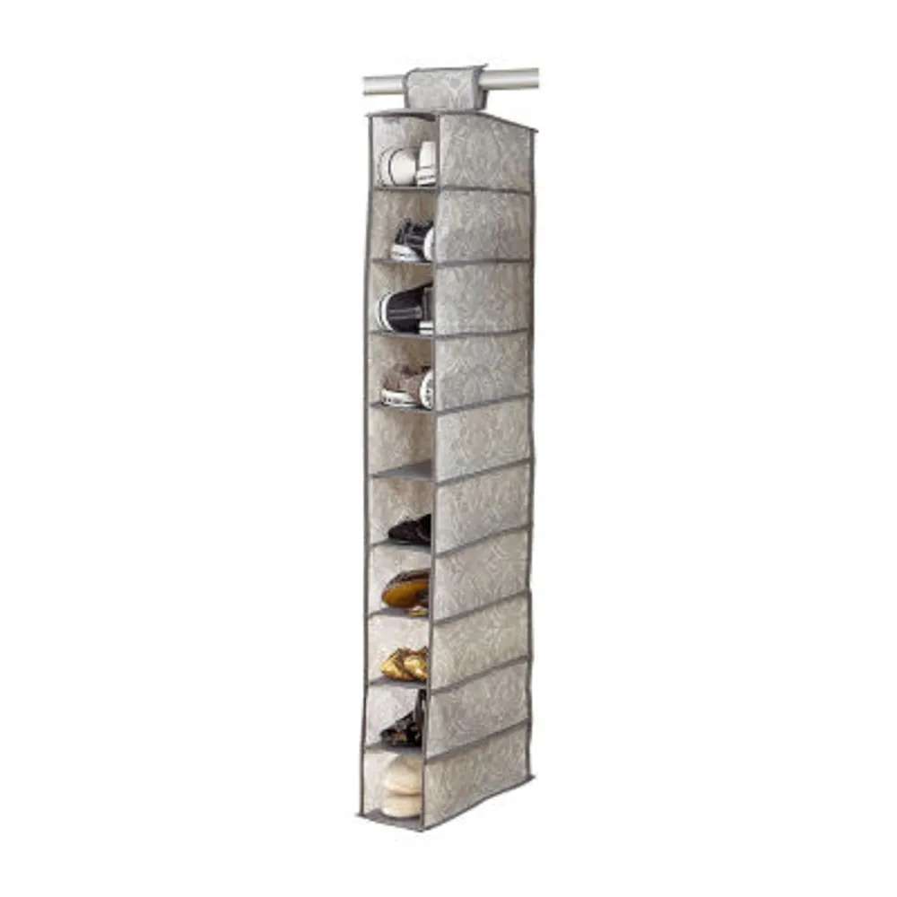 Kennedy International 10 Shelf 10-Shelf Shoe Rack