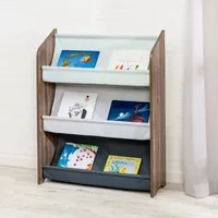 Honey-Can-Do 3- Tier Book Shelf