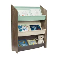 Honey-Can-Do 3- Tier Book Shelf