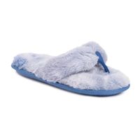 Muk Luks Maren Thong Womens Slip-On Slippers