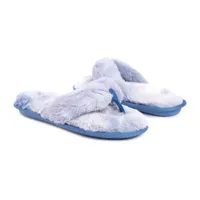 Muk Luks Maren Thong Womens Slip-On Slippers