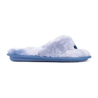 Muk Luks Maren Thong Womens Slip-On Slippers