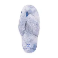 Muk Luks Maren Thong Womens Slip-On Slippers