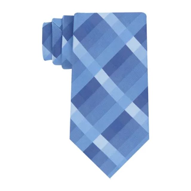 Stafford Exaggerated Plaid Tie