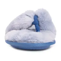 Muk Luks Maren Thong Womens Slip-On Slippers