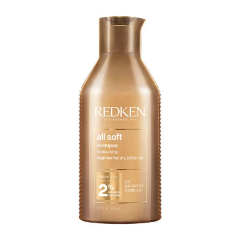 Redken All Soft Shampoo - 10.1 oz.