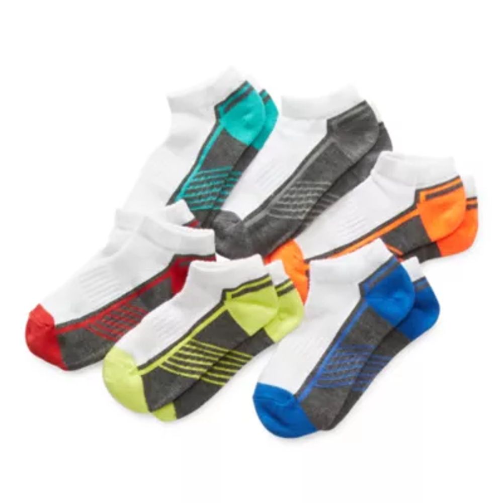 Xersion Boys 6 Pair Low Cut Socks