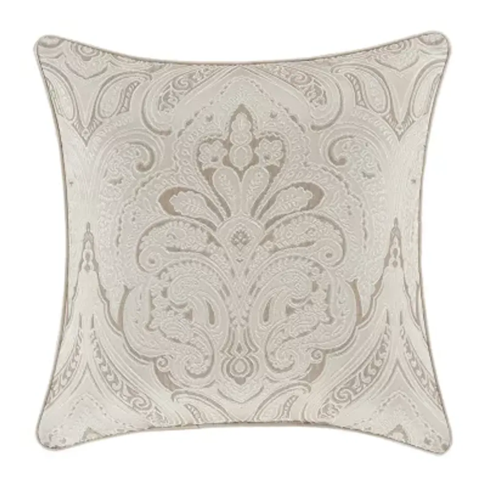 Queen Street Taylor 20" Square Decorative Throw Pillow Square Throw Pillow