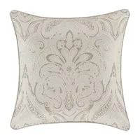 Queen Street Taylor 20" Square Decorative Throw Pillow Square Throw Pillow