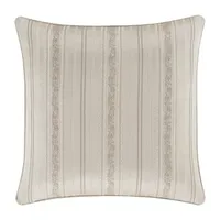 Queen Street Taylor 20" Square Decorative Throw Pillow Square Throw Pillow