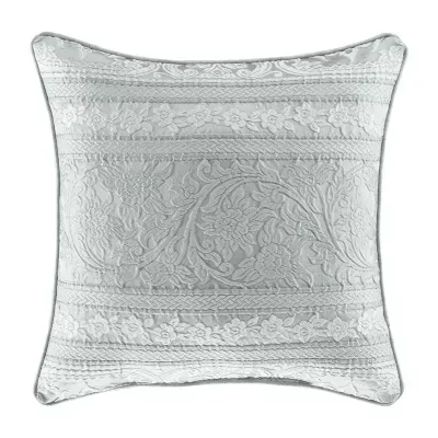 Queen Street Rivas 20" Square Decorative Throw Pillow Square Throw Pillow