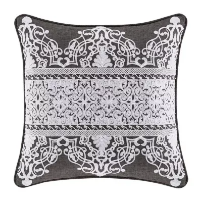 Queen Street Florence 20" Square Decorative Throw Pillow Square Throw Pillow