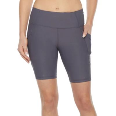 Xersion EverContour Womens Quick Dry Bike Short