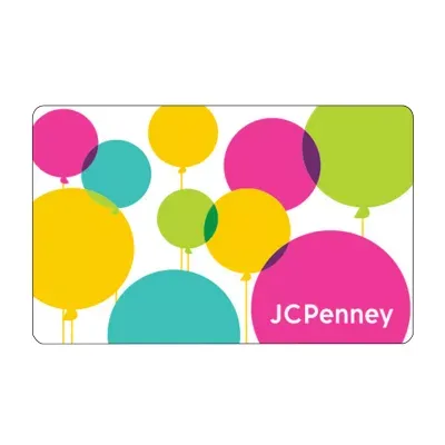 Birthday Balloons Gift Cards