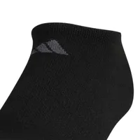 adidas Extended Size 6 Pair No Show Socks Womens