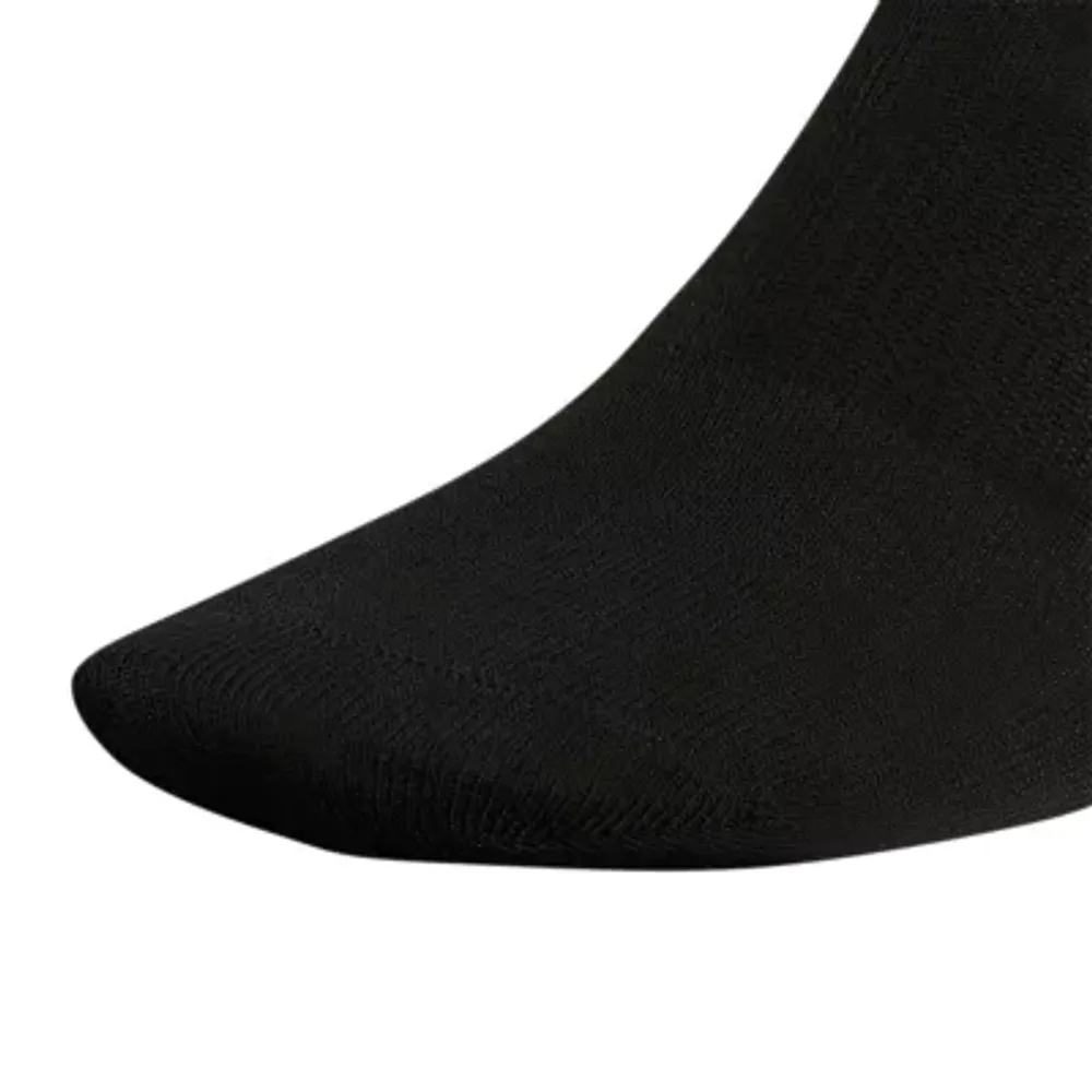 adidas Superlite 6 Pair Plus Tall No Show Socks Womens