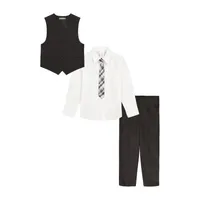 Van Heusen Little & Big Boys 4-pc. Suit Set