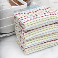 Ritz Pebble Bar Mop Multi 4-pc. Kitchen Towel